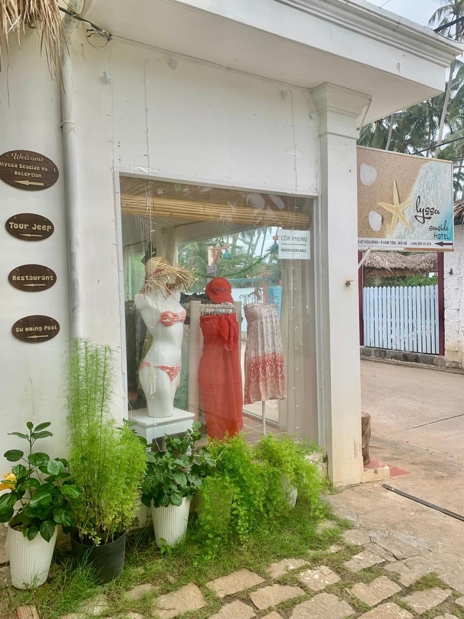 A L Y S S A Seaside Muine Hotel Mui Ne Exterior foto